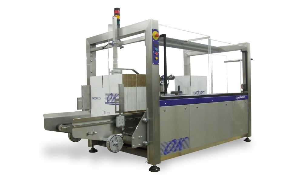 Benefits of Using an Automatic Case Erector Machine